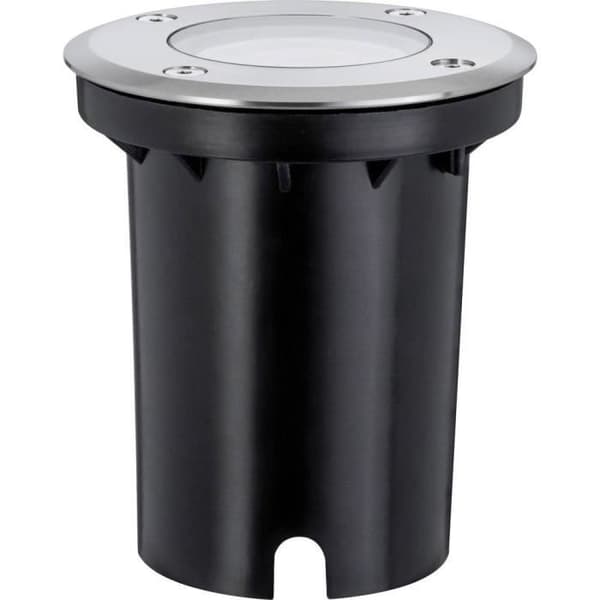 Utomhus infälld spotlight GU10 Paulmann 93992 3,5 W rostfritt stål Rostfritt stål
