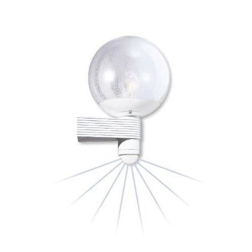Utomhusbelysning - STEINEL - L 400 S - Vit - 1 glödlampa - El Vit