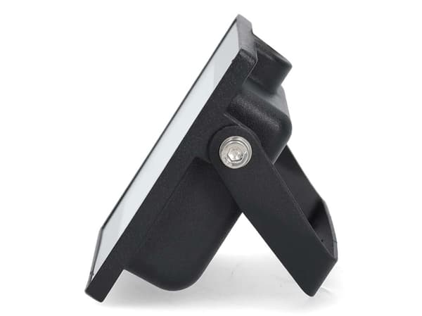 Nedis LLFL10BLK, Innsunket spotlight, 1 ampuller, LED, 20 W, 4000 K, Sort