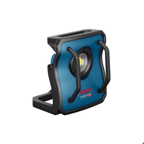 Trådlös byggstrålkastare GLI 18V-10000 C - BOSCH - 0601446900 - Kraftfull LED - Armerat metallhölje