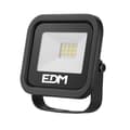 Miniatyrbild 2 av 3: LED strålkastare 10W 800lm 4000K dagsljus svart - EDM Blackseries