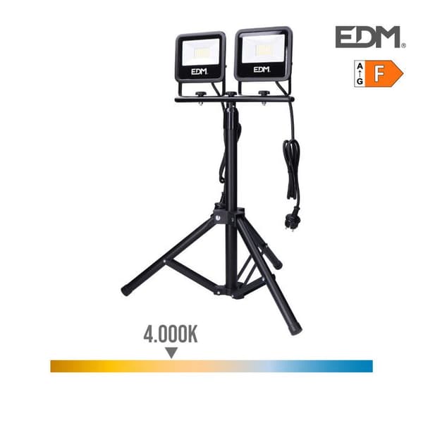 2 LED byggprojektorer