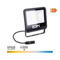 Miniatyrbild 1 av 3: LED spotlight 50W 4000lm 4000K Dagsljus - EDM Blackseries