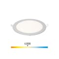 Miniatyrbild 2 av 3: EDM infälld LED-spotlight - 20W - 1500lm - 4000K - Krom - 31573