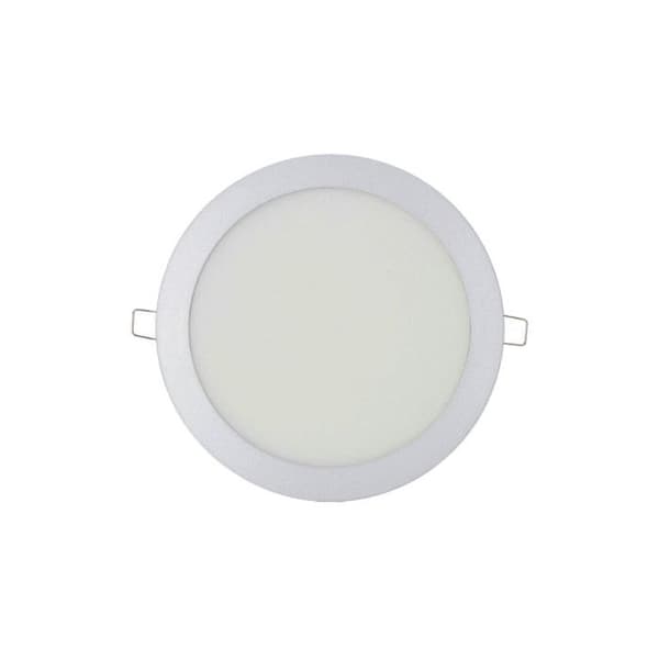 EDM infälld LED-spotlight - 20W - 1500lm - 4000K - Krom - 31573