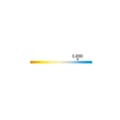 Miniatyrbild 2 av 3: MultiLed EDM-projektor kallt ljus 6400K - 10W 700 Lumen - Vit