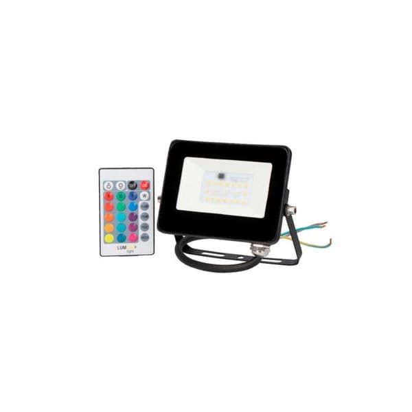 10W 806 Lumens EDM RGB Led-projektor - Svart