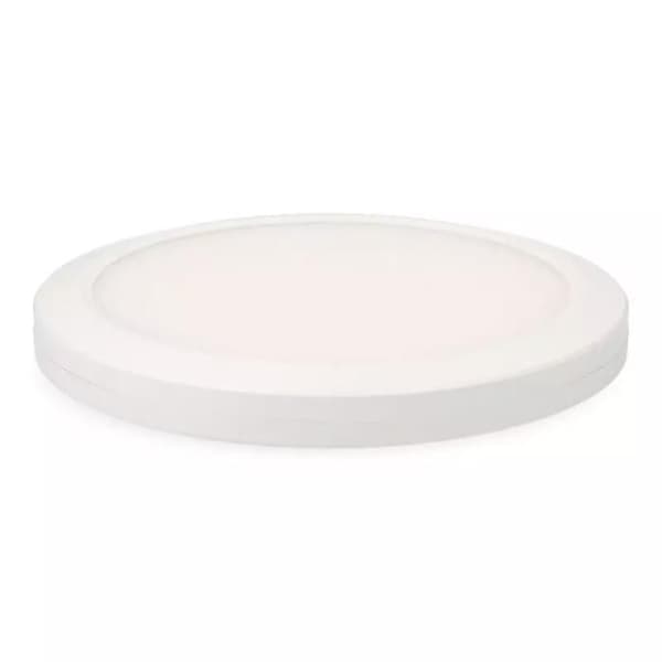 Rektangulär LED Downlight Marco blanco - Luz cálida - neutra - fría - 31509