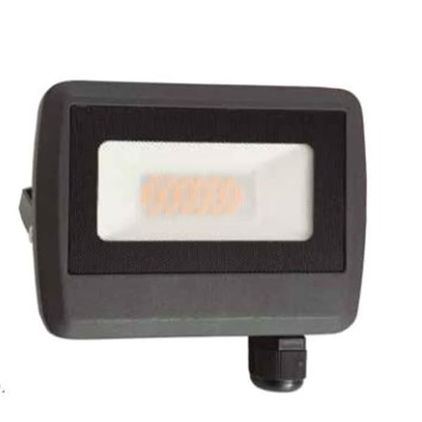 LED projektor aluminium 20W IP65 svart GSC - Utomhusbruk