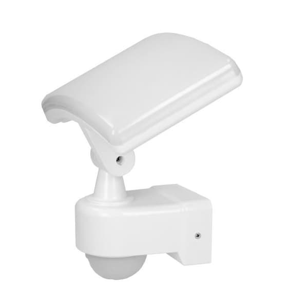 Vattentät utomhusstrålkastare TOS LED 30W PIR-sensor 2200lm IP65 4000K vit ADVITI