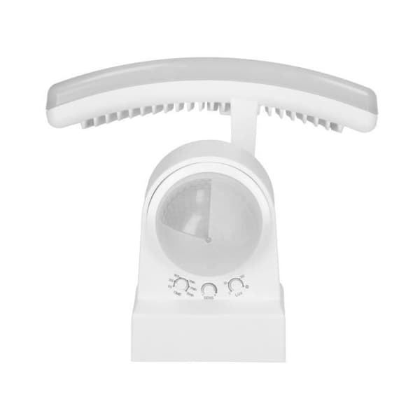 Vattentät utomhusstrålkastare TOS LED 30W PIR-sensor 2200lm IP65 4000K vit ADVITI
