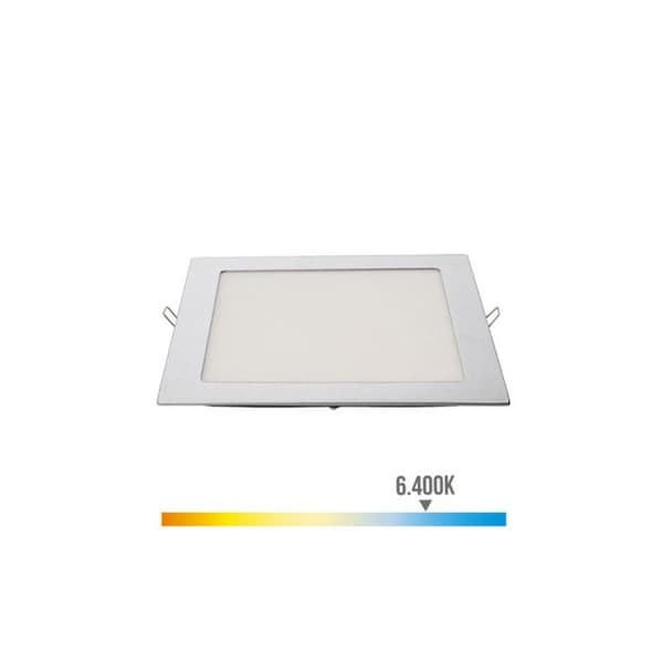 20W LED downlight fyrkantig 22cm C