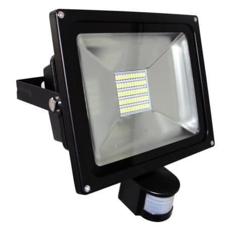 30W IP65 SMD 6000K Sensor LED strålkastare