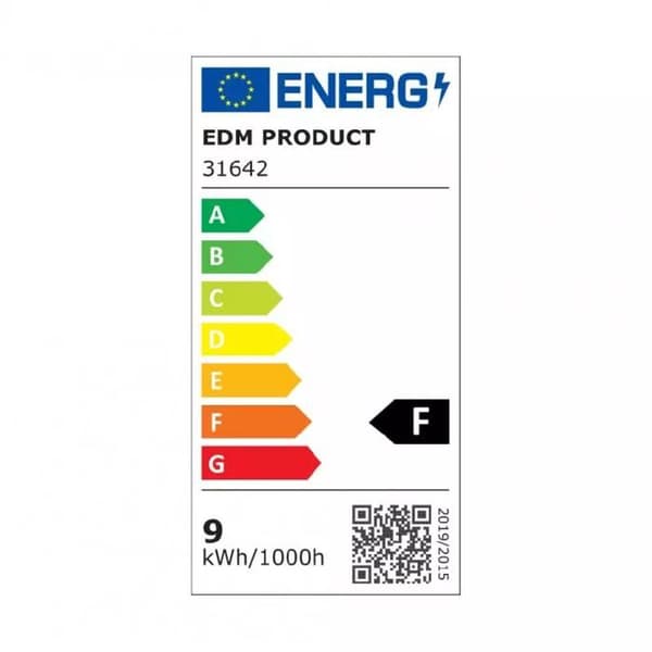 LED infälld spotlight 9W 806lm