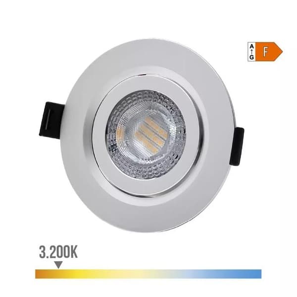 LED infälld spotlight 9W 806lm