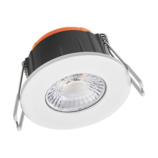 Spot LED - LEDVANCE - Combo Fix Aluminium - 6W - 600lm - IP65 - Varm Vit