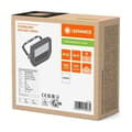 Miniatyrbild 2 av 3: LED-projektor - LEDVANCE - Svart Aluminium - 8W - 1200lm - 100D - Kallvit 840 - IP66
