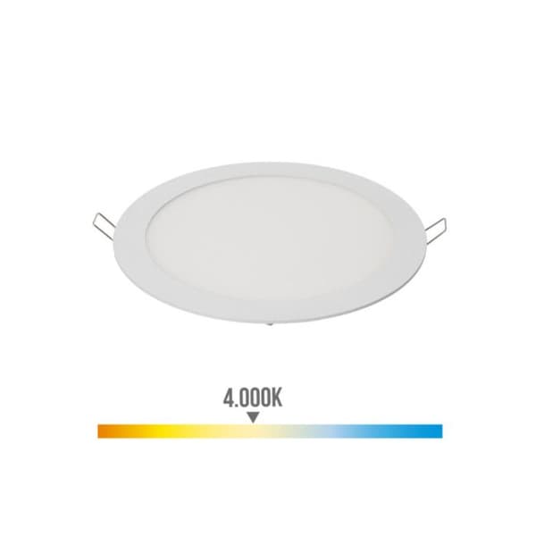 EDM infälld LED-spotlight - 20W - 1500lm - 4000K - Vit - 31572