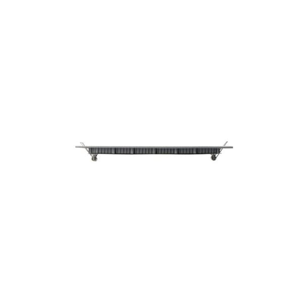 Fyrkantig LED-spotlight EDM - 22cm - 20W - 1500lm - 4000K - Krom ram - 31585