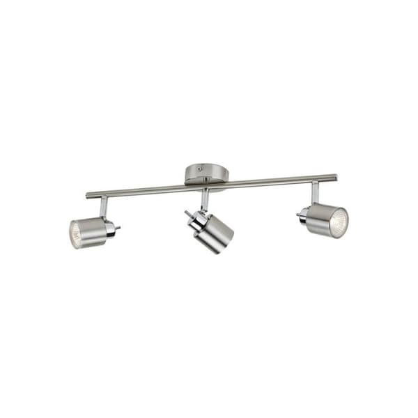 Philips spotlight 5031317E7 - Infälld belysning - GU10 - 3 glödlampor - Krom