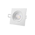 Miniatyrbild 1 av 2: EDM infälld LED-spotlight - 5W - 380lm - 3200K - vit ram - 31656