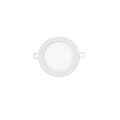 Miniatyrbild 1 av 2: Mini rund LED-spot EDM - 6W - 320lm - 6400K - Vit ram - 31601