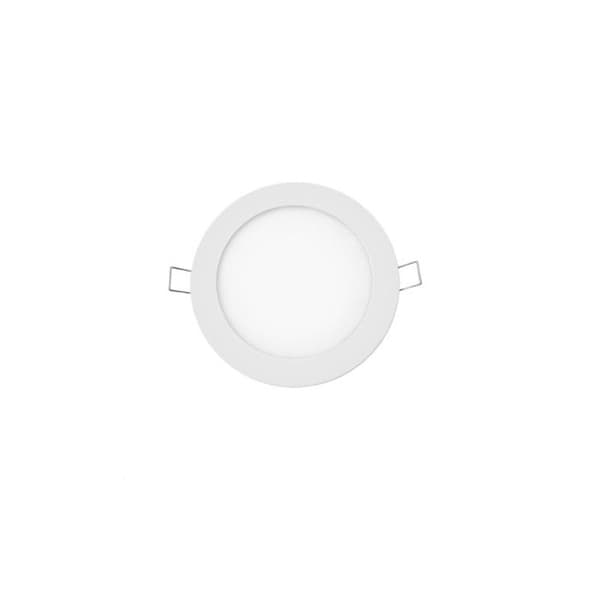 Mini rund EDM LED spotlight - 6W - 320lm - 4000K - Vit ram - 31602