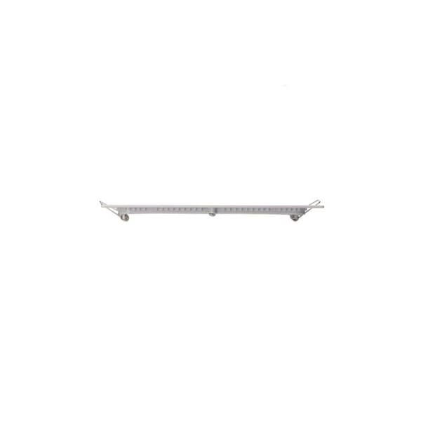 Fyrkantig LED-spot EDM - 22cm - 20W - 1500lm - 6400K - Vit ram - 31582