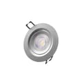 Miniatyrbild 1 av 2: EDM infälld LED-spotlight - 5W - 380lm - 3200K - Krom - 31654