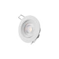 Miniatyrbild 1 av 2: EDM infälld LED-spotlight - 5W - 380lm - 4000K - Vit - 31631
