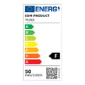 Miniatyrbild 3 av 3: Ledprojektor med EDM närvarosensor - 50W - 3500 Lumen - 6400K - Vit