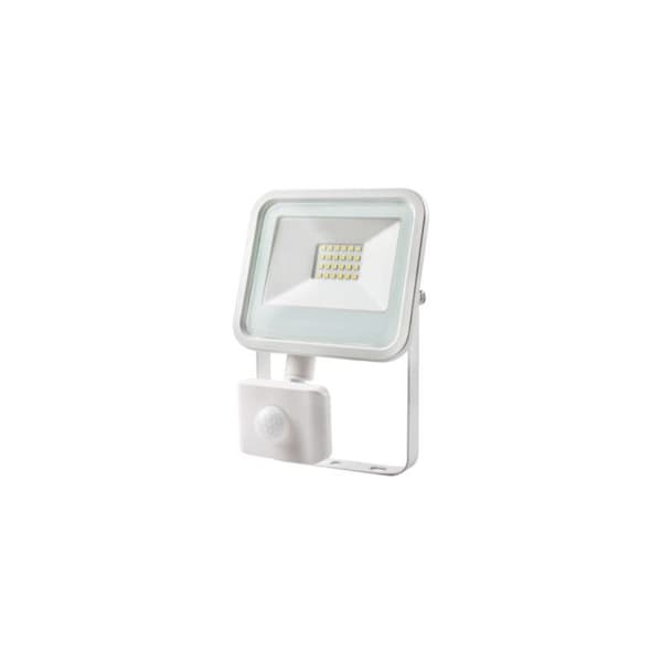 Ledprojektor med EDM närvarosensor - 50W - 3500 Lumen - 6400K - Vit