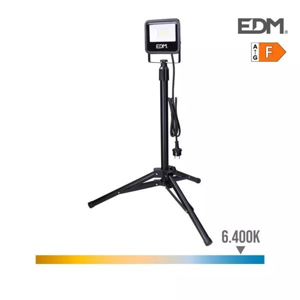 LED byggprojektor med