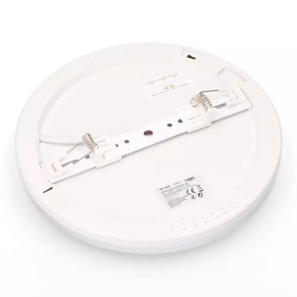 Rektangulär LED Downlight Marco cromo - Luz cálida - neutra - fría - 31508