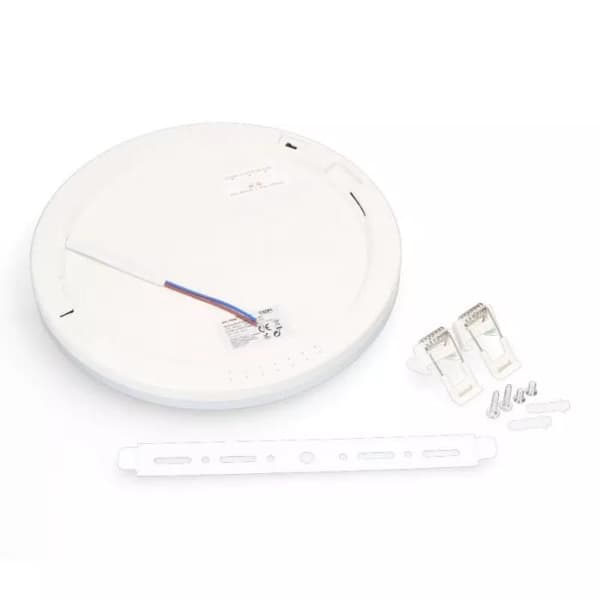 Rektangulär LED Downlight Marco cromo - Luz cálida - neutra - fría - 31508