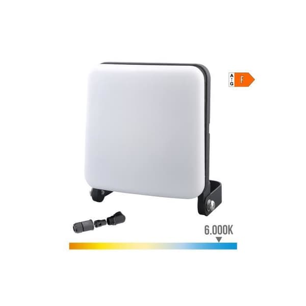 GENERISK 30W Led strålkastare - Ramlös - Vit - Utomhus