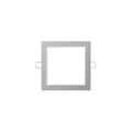 Miniatyrbild 1 av 2: 6W LED downlight fyrkantig 11,7cm