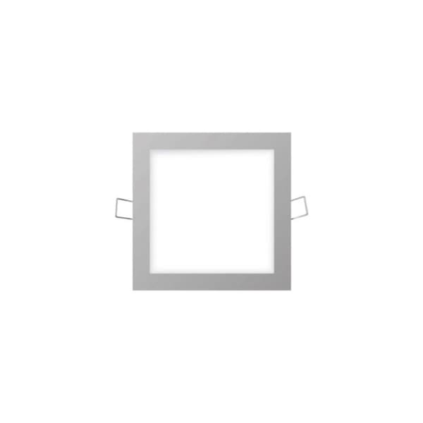 6W LED downlight fyrkantig 11,7cm