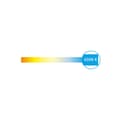 Miniatyrbild 3 av 4: GU10 LED spotlight 4,6W Dicroic motsvarande 50W - Day White 6500K - 93026