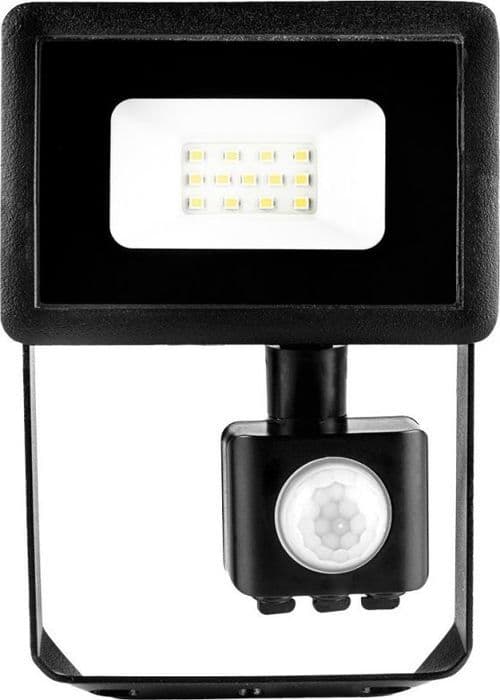 Utomhusprojektor Neo Projektor med rörelsedetektor SMD 10W 800 lm 230V