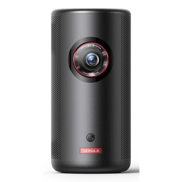 Nebula Anker Mini Projector Capsule 3 Laser 1080p, Smart, Wi-Fi, Portable Projector, Dolby Digital, Laser Projector, Autofokus, I Svart