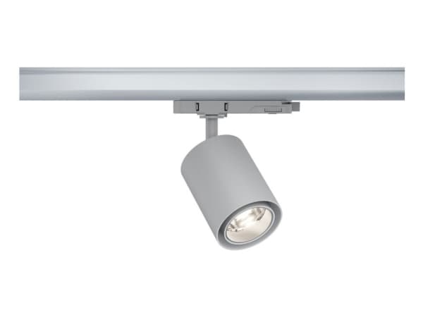 Paulmann 96576, Spotlight på skinne, Ikke-utskiftbare pærer, 1 ampuller, LED, 28 W, 4000 K Sølv