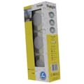 Miniatyrbild 4 av 5: PROLIGHT - Inbyggnadslampa 3 spottar 250 lumen 2700k IP65