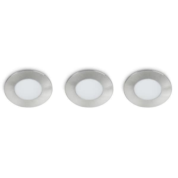PROLIGHT - Inbyggnadslampa 3 spottar 250 lumen 2700k IP65