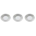 Miniatyrbild 2 av 5: PROLIGHT - Inbyggnadslampa 3 spottar 250 lumen 2700k IP65