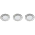 Miniatyrbild 1 av 5: PROLIGHT - Inbyggnadslampa 3 spottar 250 lumen 2700k IP65
