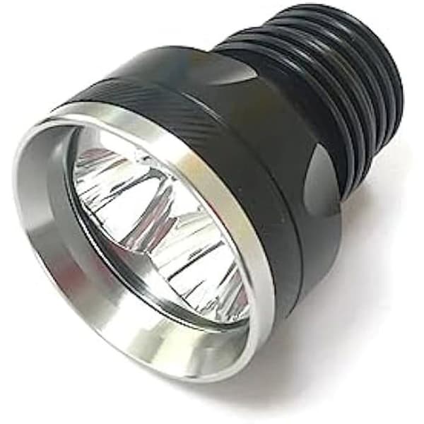 LED-ficklampa - EDM - 00979 - Vit - 1 glödlampa - Utomhusbruk