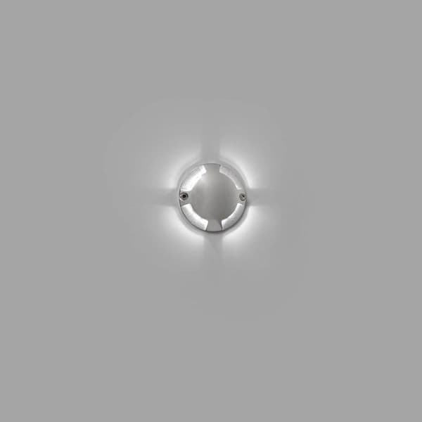 LED infälld utomhusspotlight - FARO - Keenan - Aluminium - Ø7cm - IP67