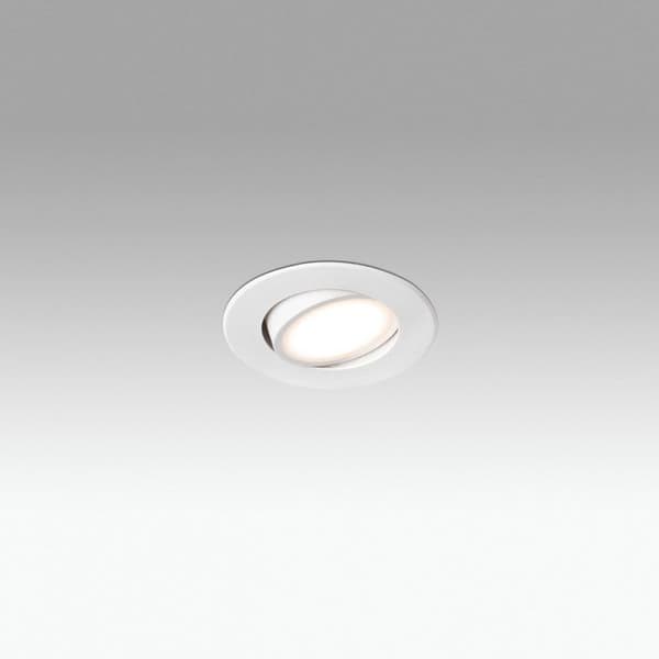 Vit infälld lampa KOI-2 - FARO - Sovrum - LED - Contemporary