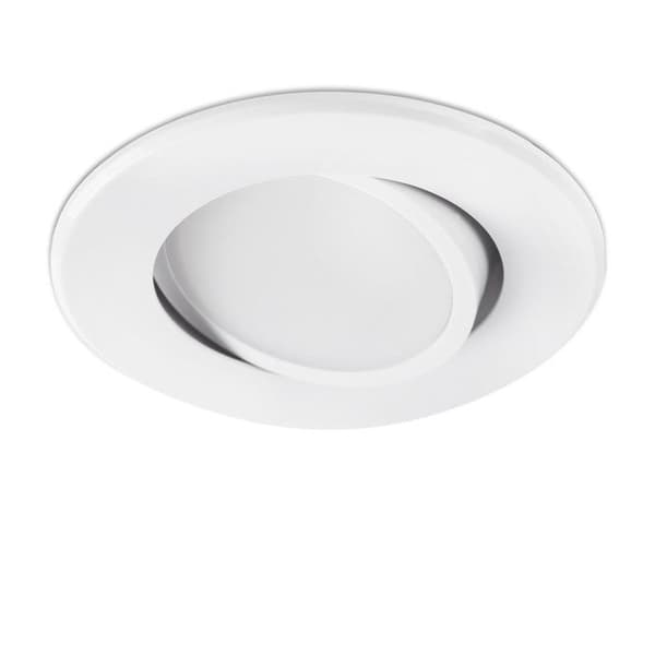 Vit infälld lampa KOI-2 - FARO - Sovrum - LED - Contemporary